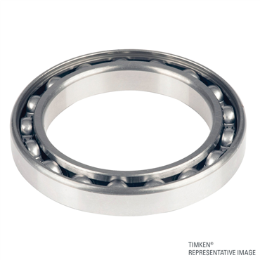 Steel Single Row Deep Groove Ball Bearing